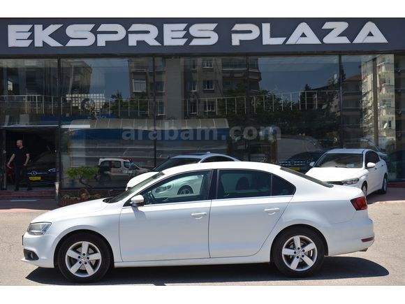 EKSPRES PLAZA'DAN 2014 VW JETTA 1.6 TDI HIGHLINE DSG