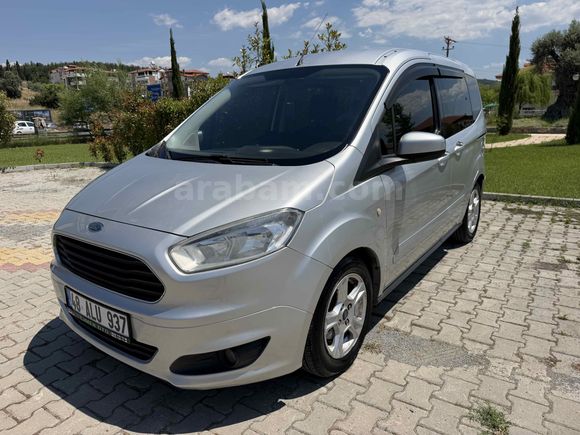 Galeriden Ford Tourneo Courier 1.5 TDCi Delux 2015 Model Muğla