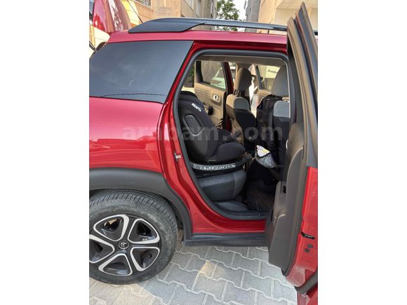 Servis bakımlı Citroen C3 Aircross- garantisi devam ediyor 