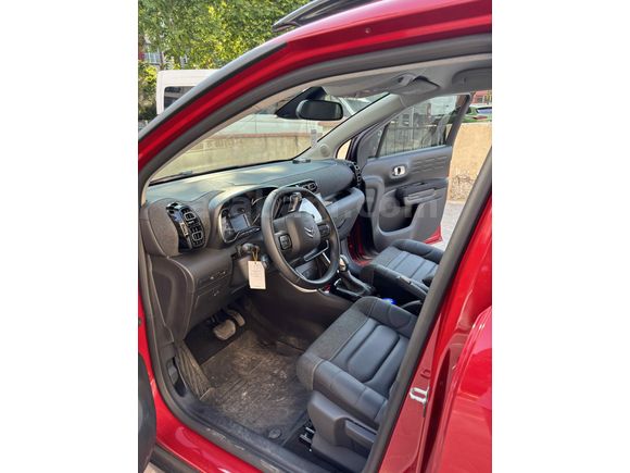 Servis bakımlı Citroen C3 Aircross- garantisi devam ediyor 