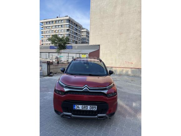 Servis bakımlı Citroen C3 Aircross- garantisi devam ediyor 