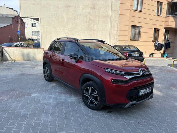 Servis bakımlı Citroen C3 Aircross- garantisi devam ediyor 