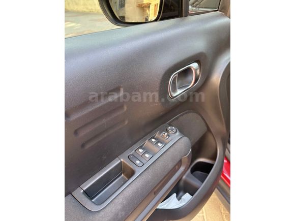 Servis bakımlı Citroen C3 Aircross- garantisi devam ediyor 