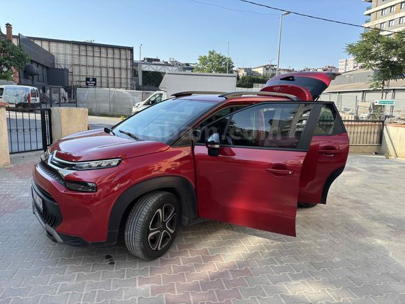 Servis bakımlı Citroen C3 Aircross- garantisi devam ediyor 