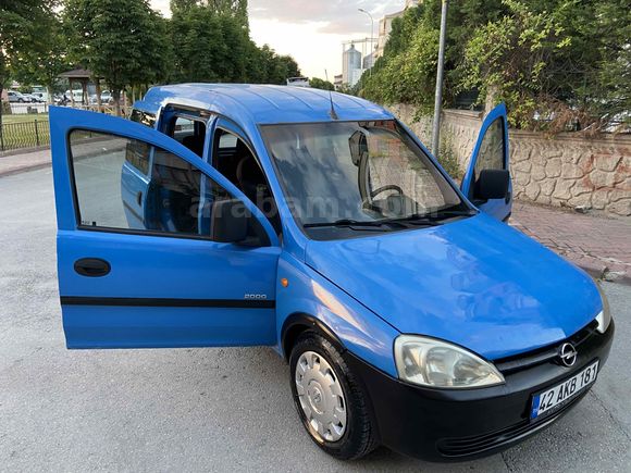 OTOMOBİL RUHSATLI KLİMALI COMBO 