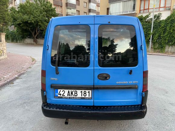 OTOMOBİL RUHSATLI KLİMALI COMBO 