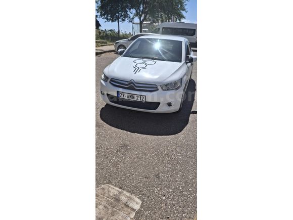 Sahibinden Citroen C-Elysée 1.6 HDi Attraction 2015 Model
