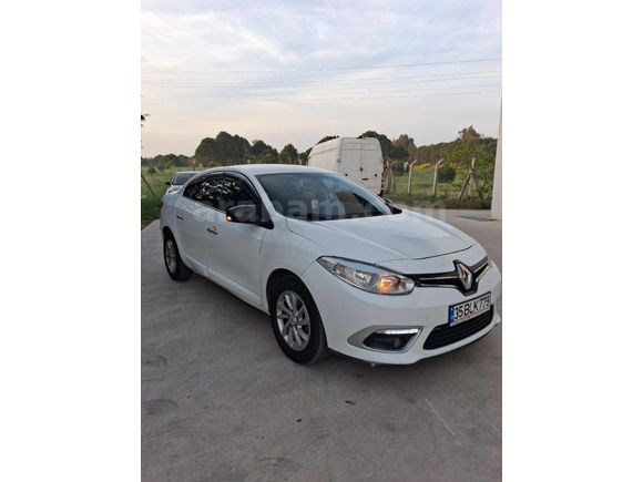 Sahibinden Renault Fluence 1.5 dCi Touch Plus 2013 Model  416.000 km Beyaz
