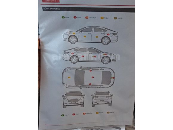 Sahibinden Renault Fluence 1.5 dCi Touch Plus 2013 Model  416.000 km Beyaz