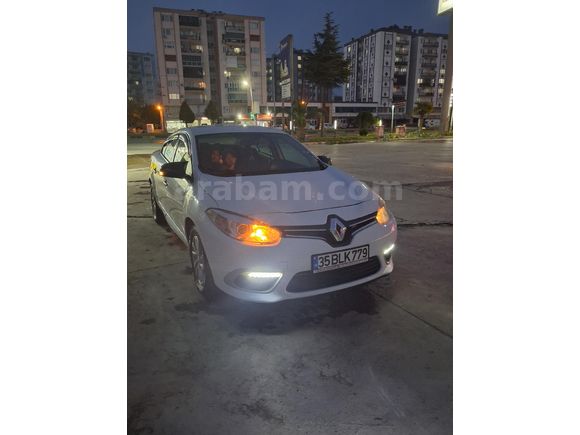 Sahibinden Renault Fluence 1.5 dCi Touch Plus 2013 Model  416.000 km Beyaz
