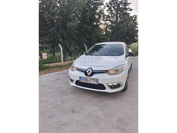 Sahibinden Renault Fluence 1.5 dCi Touch Plus 2013 Model  416.000 km Beyaz