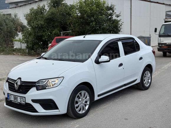 2020 MODEL RENAULT SYMBOL 1.0 TCE JOYY 135.000 KM DE AİLE ARACI