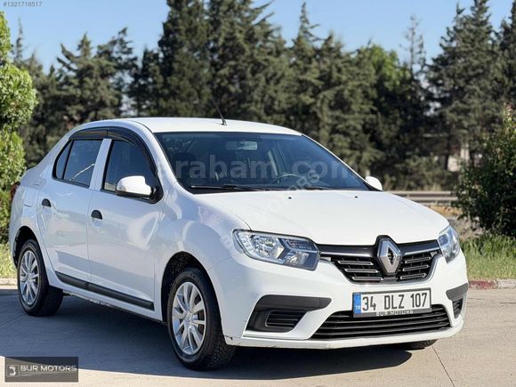 140 BİN PEŞİN 2020 RENAULT SYMBOL 1.0 TCE JOY LPG