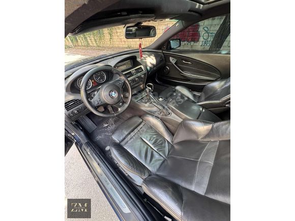 ZMR MOTORS DAN BMW 650Cİ COUPE