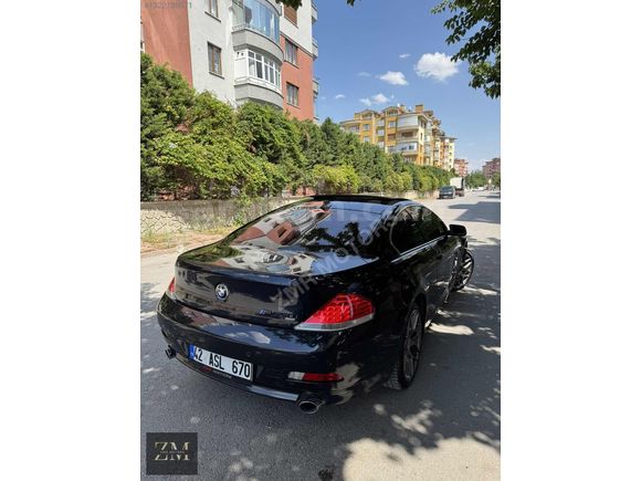 ZMR MOTORS DAN BMW 650Cİ COUPE