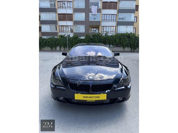 ZMR MOTORS DAN BMW 650Cİ COUPE