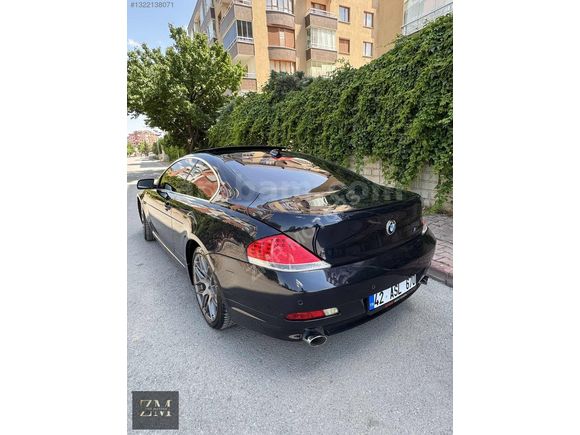 ZMR MOTORS DAN BMW 650Cİ COUPE