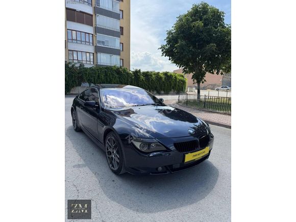 ZMR MOTORS DAN BMW 650Cİ COUPE