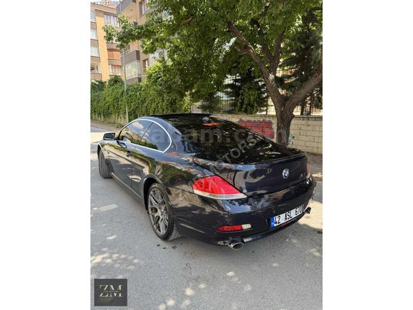 ZMR MOTORS DAN BMW 650Cİ COUPE