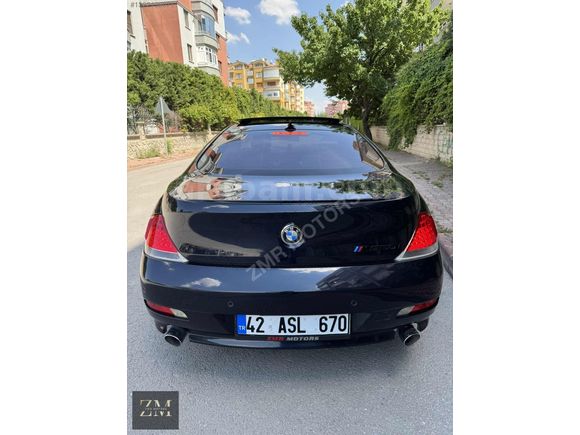 ZMR MOTORS DAN BMW 650Cİ COUPE