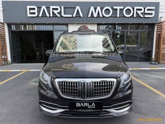 2024 MERCEDES VİTO TOURER 9+1 FULL VİP UZUN ŞASİ 9+1 HATASIZ-