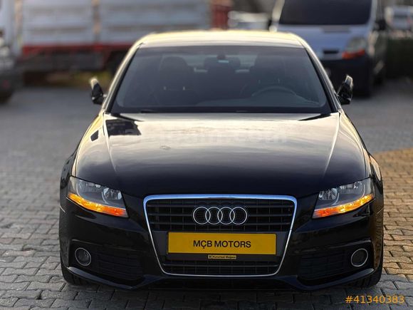 MÇB MOTORS - AUDİ A4 S LİNE!!