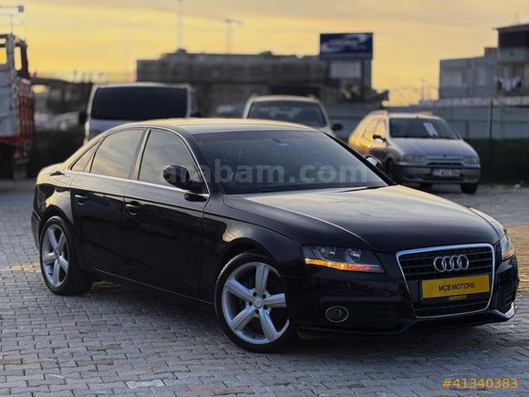 MÇB MOTORS - AUDİ A4 S LİNE!!