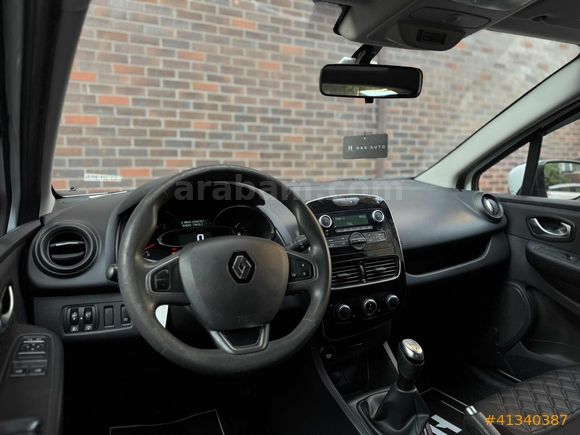 HAK AUTO-RENAULT CLİO 2020 0.9 TCE JOY TEMİZ 130.000 KM