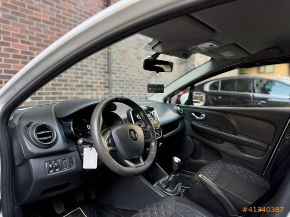 HAK AUTO-RENAULT CLİO 2020 0.9 TCE JOY TEMİZ 130.000 KM