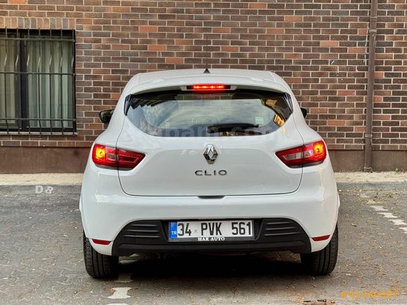HAK AUTO-RENAULT CLİO 2020 0.9 TCE JOY TEMİZ 130.000 KM