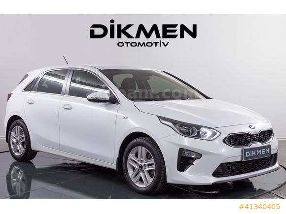 DİKMEN OTO-KİA CEED-ÇELİK JANT-BAKIMLI-%30PEŞİNAT 36AY TAKSİT