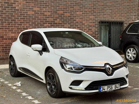 HAK AUTO-RENAULT CLİO 2020 0.9 TCE JOY 24.000 KM BOYASIZ