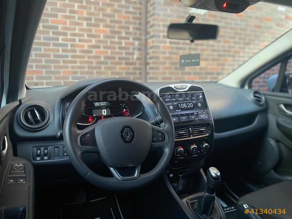 HAK AUTO-RENAULT CLİO 2020 0.9 TCE JOY 24.000 KM BOYASIZ