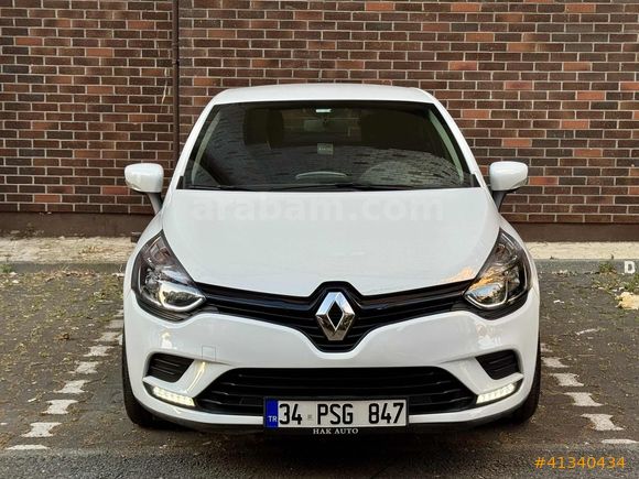 HAK AUTO-RENAULT CLİO 2020 0.9 TCE JOY 24.000 KM BOYASIZ