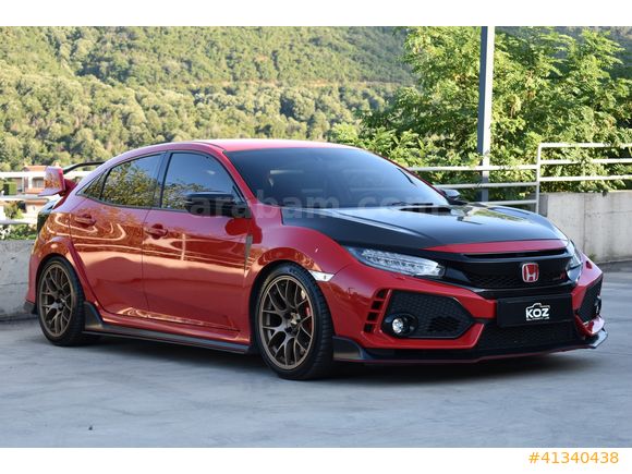 KOZ OTOMOTİV Honda Civic 2.0 FK8 Type-R GT HATASIZ BOYASIZ