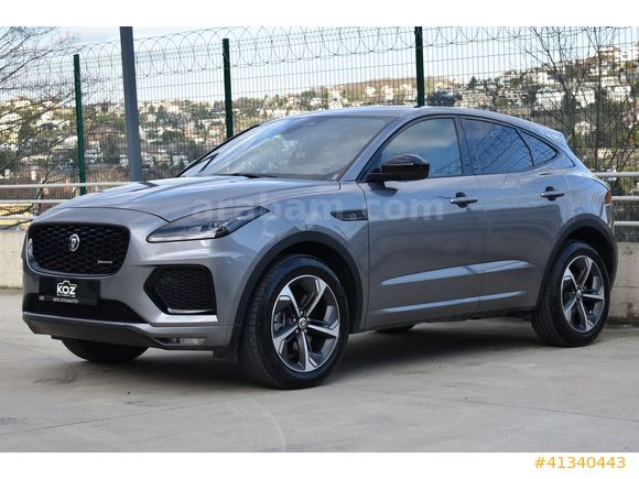 KOZ OTOMOTİV Jaguar E-Pace R-Dynamic SE HATASIZ BOYASIZ