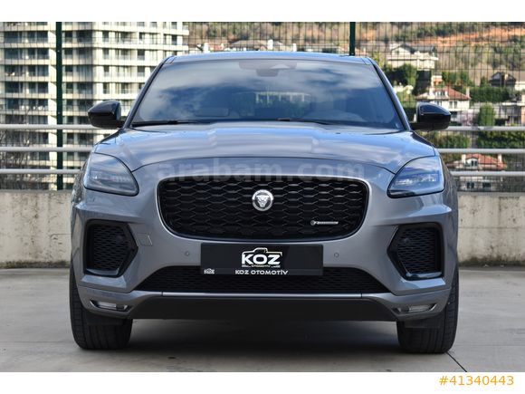 KOZ OTOMOTİV Jaguar E-Pace R-Dynamic SE HATASIZ BOYASIZ
