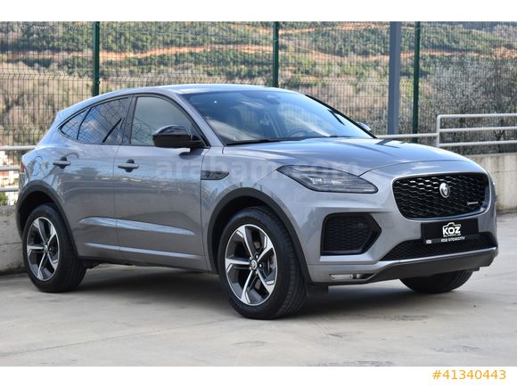 KOZ OTOMOTİV Jaguar E-Pace R-Dynamic SE HATASIZ BOYASIZ