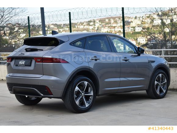 KOZ OTOMOTİV Jaguar E-Pace R-Dynamic SE HATASIZ BOYASIZ