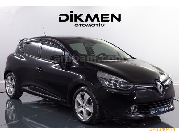 DİKMEN OTO-2016 MODEL-CLİO İCON OTOMATİK-%30PEŞİNAT 36TAKSİT