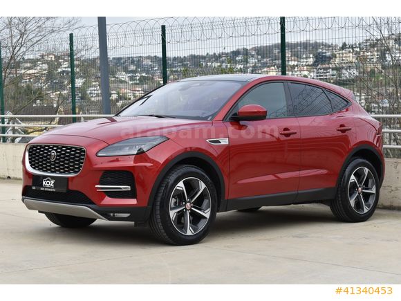 KOZ OTOMOTİV Jaguar E-Pace R-Dynamic SE HATASIZ BOYASIZ