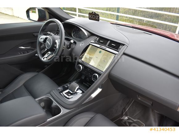 KOZ OTOMOTİV Jaguar E-Pace R-Dynamic SE HATASIZ BOYASIZ