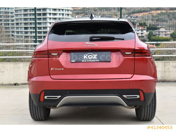 KOZ OTOMOTİV Jaguar E-Pace R-Dynamic SE HATASIZ BOYASIZ