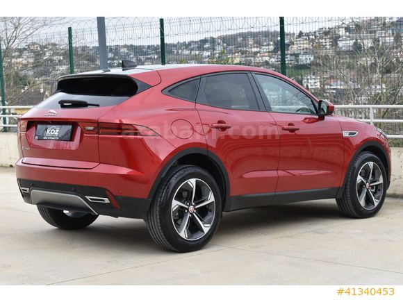 KOZ OTOMOTİV Jaguar E-Pace R-Dynamic SE HATASIZ BOYASIZ