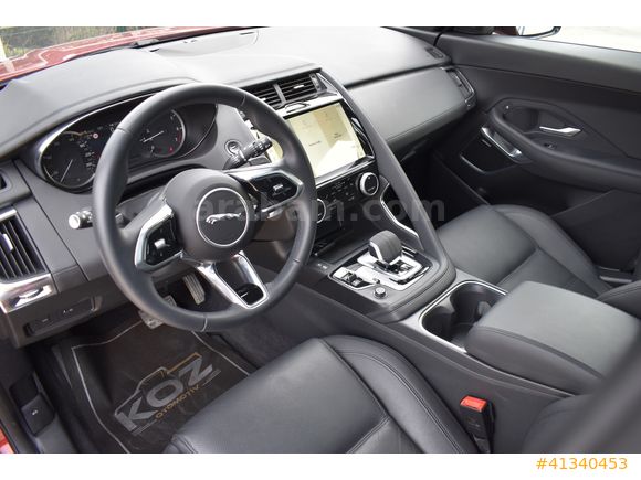 KOZ OTOMOTİV Jaguar E-Pace R-Dynamic SE HATASIZ BOYASIZ