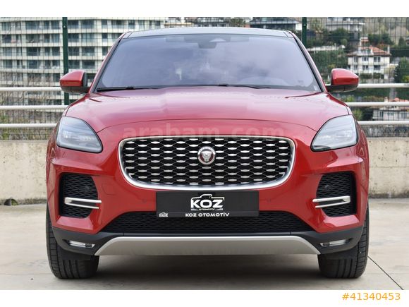 KOZ OTOMOTİV Jaguar E-Pace R-Dynamic SE HATASIZ BOYASIZ