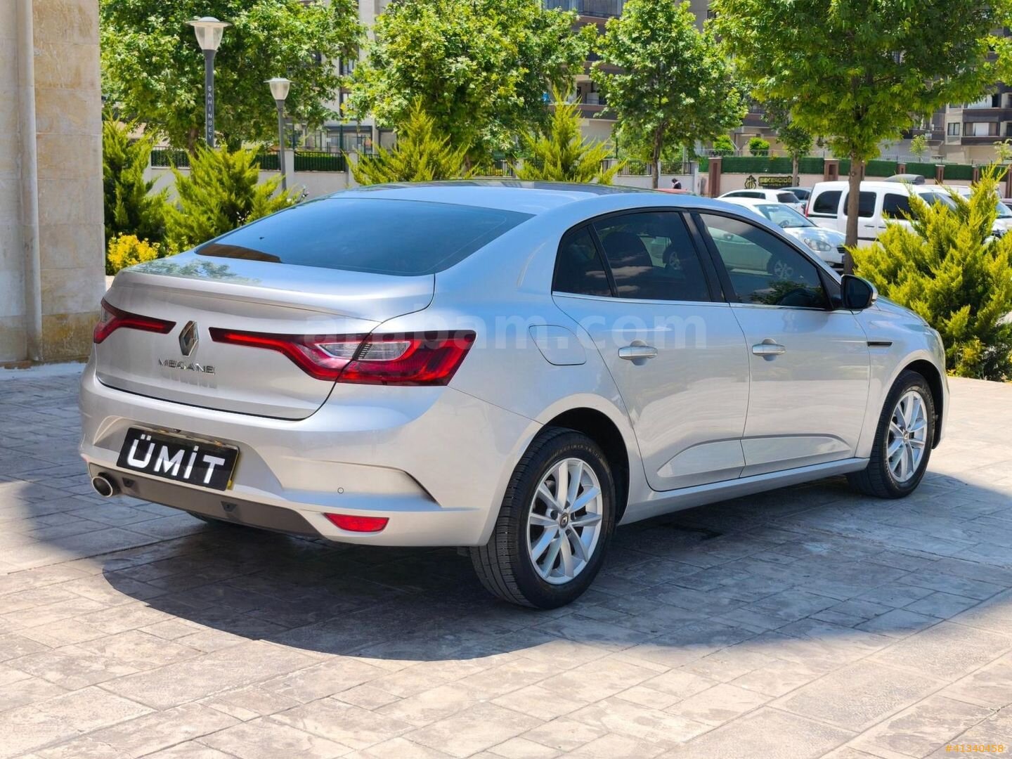 Galeriden Renault Megane 1.5 Blue DCI Touch 2020 Model Gaziantep 38.000 km Gri 6