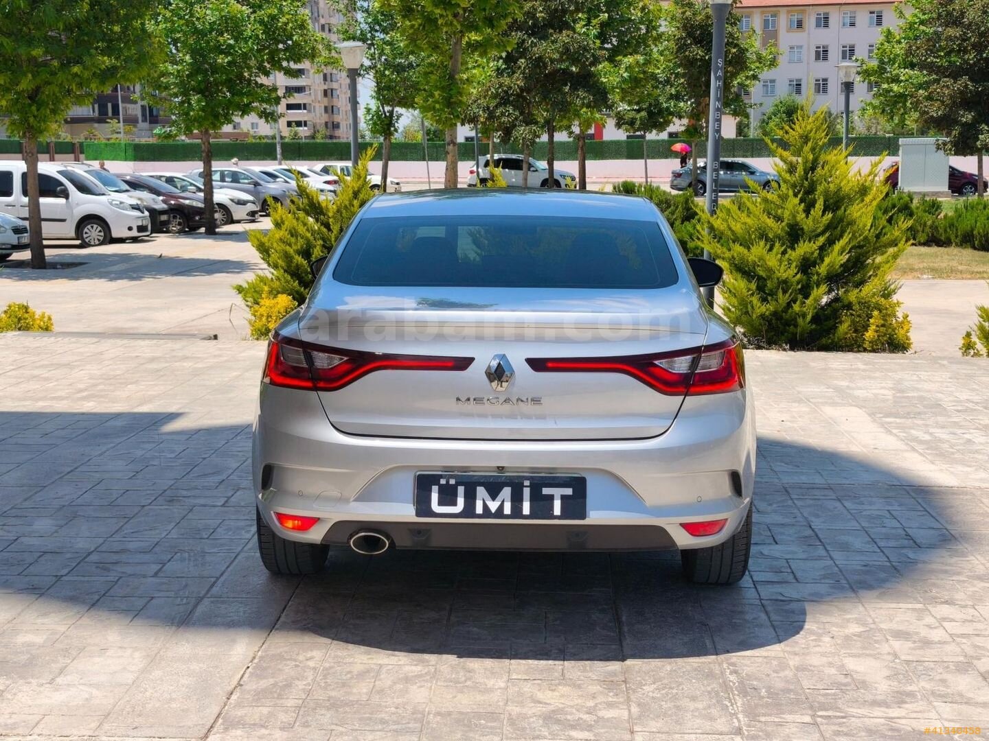Galeriden Renault Megane 1.5 Blue DCI Touch 2020 Model Gaziantep 38.000 km Gri 7