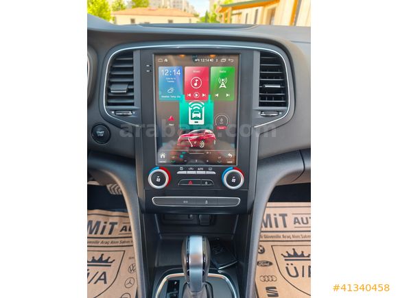 ÜMİT AUTO/2020/OTOMATİK/TOUCH/TESLA EKRAN/38.BİN.KM/