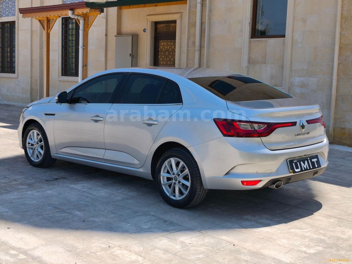 Galeriden Renault Megane 1.5 Blue DCI Touch 2020 Model Gaziantep 38.000 km Gri 5